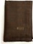 Pamuk Ipek Monogram Şal 40752-KOYU Kahve 1
