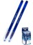Mavi Tükenmez Kalem 1.0mm 2 Adet Pensan Büro Tipi Ballpoint Büro Plastik Kapaklı Tükenmez Kalem 1