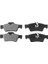 60452A - Mercedes Cls-E Serisi-S Serisi-Slk-Sl Arka Balata 1