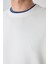 Ekru Basic O Yaka Rahat Form Erkek Sweatshirt - 88053 9