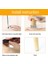 Ahşap (10 Cm) Mobilya Koltuk Kanepe Ayağı Ayakları M8 Civatalı Bağlantı Aparatlı 4'lü Set 3