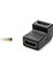 Hdmı F To Hdmı F Çevirici L Tip Siyah HDX1269 1