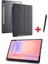 Samsung Galaxy Tab S10 Lite Uyumlu Trifolding Kalem Bölmeli Silikon Kılıf Ekran Koruyucu ve Kalem Set 1