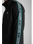 Şeritli Siyah Slim Fit Esofman Takımı 1