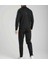 Şeritli Siyah Slim Fit Esofman Takımı 2