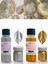 Epoksi Tasarımları Için Kenar Varak Sıvısı – Gold & Silver Renkler 30ML + 10 gr Toz Varak 1