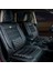 Renault Modus Uyumlu Oto Koltuk Kılıfı Deri, Kumaş Jupiter Siyah Beyaz 1