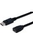 Displayport (Dp) Uzatma Kablosu, Dp Erkek - Dp Dişi, 2 Metre, Kilit Mekanizmalı, Awg 28, 2x Zırhlı, Dp 1.2 Uyumlu, Siyah Renk 1