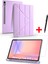 Samsung Galaxy Tab S10 Lite Uyumlu Trifolding Kalem Bölmeli Silikon Kılıf Ekran Koruyucu ve Kalem Set 1