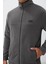 Hardy Koyu Gri Standart Kalıp Polar Erkek Sweatshirt - 88299 9
