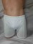 Beyaz %94 Pamuk %6 Elastan Rahat Kullanışlı Tutku Erkek Boxer 1