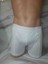 Beyaz %94 Pamuk %6 Elastan Rahat Kullanışlı Tutku Erkek Boxer 2