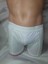 Beyaz %94 Pamuk %6 Elastan Rahat Kullanışlı Tutku Erkek Boxer 4