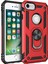 Apple iPhone 6S Yüzüklü Tank Kılıf Bordo 1