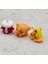 Ayıcık Çiçekli 3lü Mini Silgi Eraser Sevimli Üçlü Minik Figürlü Silgi Okul Öncesi Sevimli Hediyelik 3