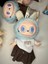 Labubu Have A Seat Exciting Macaron The Monsters, Biginto Energy Labubu Karma 7