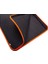 Cattie Kum Toplayıcı Fonksiyonel Kedi Paspası Altıgen 37-50 cm Turuncu 4