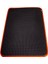 Cattie Kum Toplayıcı Fonksiyonel Kedi Paspası Altıgen 37-50 cm Turuncu 5