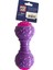 Playfull Aktivite Sesli ve Işıklı Köpek Oyuncak Dumbel 5X15 cm Mor 1