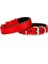 Doggie Softlu Köpek Boyun Tasması 2 cm x 40 cm Kırmızı 2