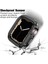 Apple Watch Se 3 44MM Uyumlu Armor Çift Katmanlı Kasa Koruyucu Zırhlı Görünüm Kasa 2
