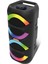 Mxbass 16W Bluetooth Hoparlör LED Işıklı Ses Sistemi Parti Speaker Karaoke Özellikli 2