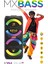 Mxbass 16W Bluetooth Hoparlör LED Işıklı Ses Sistemi Parti Speaker Karaoke Özellikli 5