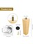 Ahşap (12 Cm) Mobilya Koltuk Kanepe Ayağı Ayakları M8 Civatalı Bağlantı Aparatlı 4'lü Set 2