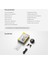 Ailybuds Lite Enc Gürültü Engelleme Bluetooth 5.3 Kablosuz kulaklık siyah 5