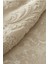 Tuğba Çift Kişilik 8 Parça Nakışlı Düz Desen Gold Renk Çeyiz Seti 200x220 cm 7