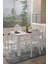 Home Arda Venüs Beyaz Suntalam Klasik Mutfak Masa Takımı 110x70x75 cm Şık Tasarım 5