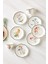 Little Garden Porselen Kahve Fincan Takımı Çiçek Desenli 6 Kişilik 12 Parça Set 7