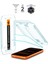 iPhone 17 Pro Max / 16 Pro Max ile uyumlu Cam Ekran Koruyucu AluminaCore™ iyonlaştırılmış Güçlendirilmiş Cam Teknolojisi Kolay Kurulum Glas.tR EZ Fit Slim HD (2 Adet) - AGL07907 1