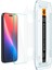 iPhone 17 Pro Max / 16 Pro Max ile uyumlu Cam Ekran Koruyucu AluminaCore™ iyonlaştırılmış Güçlendirilmiş Cam Teknolojisi Kolay Kurulum Glas.tR EZ Fit Slim HD (2 Adet) - AGL07907 5