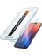 iPhone 17 Pro Max / 16 Pro Max ile uyumlu Cam Ekran Koruyucu AluminaCore™ iyonlaştırılmış Güçlendirilmiş Cam Teknolojisi Kolay Kurulum Glas.tR EZ Fit Slim HD (2 Adet) - AGL07907 6