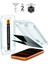 iPhone 17 Pro / 17 / 16 Pro ile Uyumlu Hayalet Cam Ekran Koruyucu AluminaCore™ iyonlaştırılmış Güçlendirilmiş Cam Teknolojisi Kolay Kurulum Glas.tR EZ Fit Privacy HD (2 Adet) - AGL07929 1