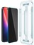 iPhone 17 Pro / 17 / 16 Pro ile Uyumlu Hayalet Cam Ekran Koruyucu AluminaCore™ iyonlaştırılmış Güçlendirilmiş Cam Teknolojisi Kolay Kurulum Glas.tR EZ Fit Privacy HD (2 Adet) - AGL07929 4