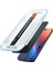 iPhone 17 Pro / 17 / 16 Pro ile Uyumlu Hayalet Cam Ekran Koruyucu AluminaCore™ iyonlaştırılmış Güçlendirilmiş Cam Teknolojisi Kolay Kurulum Glas.tR EZ Fit Privacy HD (2 Adet) - AGL07929 7