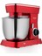 Prochef Gusto Stand Mikser 1300W 5.5 L 10 Hız LED Göstergeli Kırmızı Paslanmaz Çelik Hazneli 1