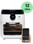 Akıllı Airfryer 12 L Yağsız Hava Fritözü Tek Hazneli Çıkarılabilir Kapak Enerji Tasarrufu 9