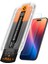 iPhone Air ile Uyumlu Cam Ekran Koruyucu AluminaCore™ iyonlaştırılmış Güçlendirilmiş Cam Teknolojisi Anti-Dust Uygulama Kolay Kurulum GLAS.tR EZ Fit Pro HD - AGL09870 3