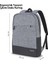 MCE-1104 15.6" Unıcıty Eco Notebook Sırt Çantası Gri 3