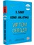 3. Sınıf Vip Tüm Dersler Konu Anlatımlı Mavi Kitap 1
