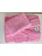 Belınis Pembe Bornoz Set 1 Adet Bornoz 1 Adet Baş Havlu 3
