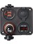 Marine 4'lü Panel USB - Şarj- Çakmaklık - Voltmetre 1