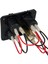 Marine 4'lü Panel USB - Şarj- Çakmaklık - Voltmetre 3