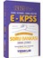 2026 E-Kpss Kazandıran Set(Konu-Soru-Deneme-Özet Ders Notu-Yaprak Test) 3