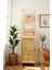 Bambu Tek Kapaklı 3 Raflı Çok Amaçlı Banyo Düzenleyici Organizer Dik Dolap DB-0037 6