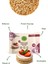 Karabuğday Patlağı Kinoa & Chia (24 Gram x 10 Paket) 3