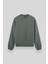 Çağla Basic O Yaka Rahat Form Erkek Sweatshirt - 88053 6